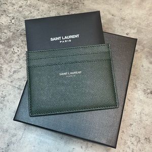 YSL card holder